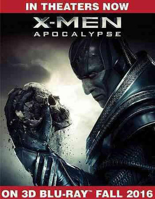 

X MEN:APOCALYPSE 3D(Blu-ray English)
