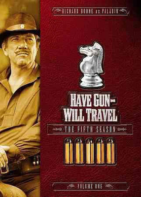 

HAVE GUN WILL TRAVEL:SEASON 5 VOL 1(DVD English)