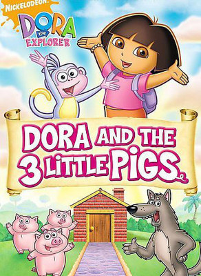 

DORA THE EXPLORER:DORA AND THE THREE(DVD English)