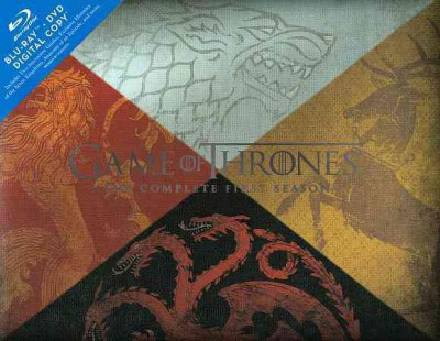 

GAME OF THRONES:COMPLETE FIRST SEASON(Blu-ray English)