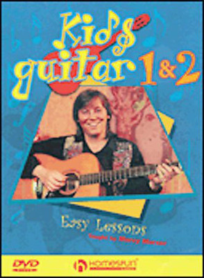 

KIDS GUITAR VOL 1 & 2(DVD English)