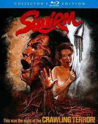 

SQUIRM(Blu-ray English)