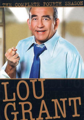 

LOU GRANT:COMPLETE FOURTH SEASON(DVD English)