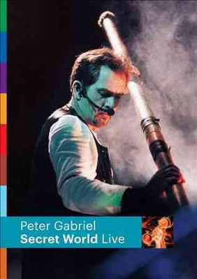 

SECRET WORLD LIVE(DVD English)