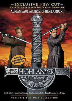 

HIGHLANDER:ENDGAME(DVD English)
