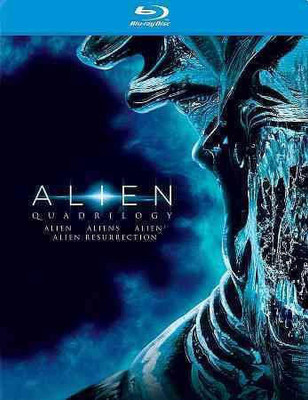 ALIEN QUADRILOGY(Blu-ray English)