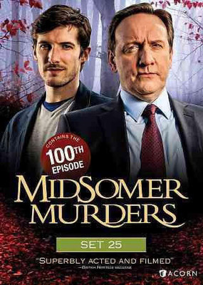 

MIDSOMER MURDERS:SERIES 25(DVD English)