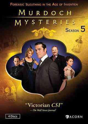 

MURDOCH MYSTERIES COLLECTION:SEASON 5(DVD English)
