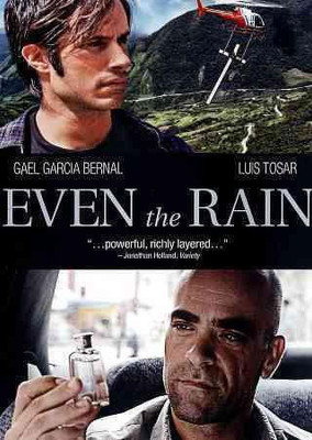 EVEN THE RAIN(DVD English)