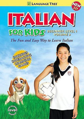 

ITALIAN FOR KIDS BEGINNER L1 V2(DVD English)