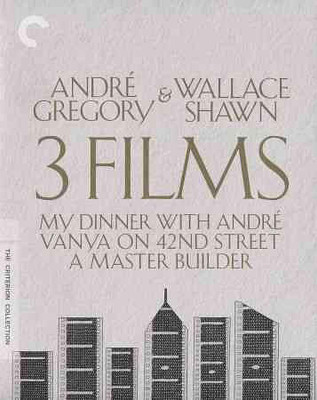 

ANDRE GREGORY & WALLACE SHAWN:3 FILMS(Blu-ray English)