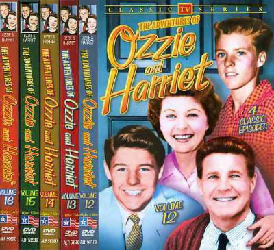 

ADVENTURES OF OZZIE & HARRIET:VOLS 12(DVD English)