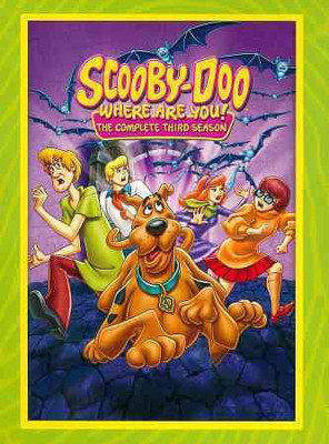 

SCOOBY DOO WHERE ARE YOU:THIRD SEASON(DVD English)