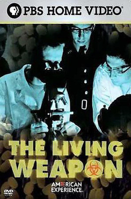 

AMERICAN EXPERIENCE:LIVING WEAPON(DVD English)