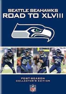

SEATTLE SEAHAWKS:ROAD TO SUPER BOWL X(DVD English)