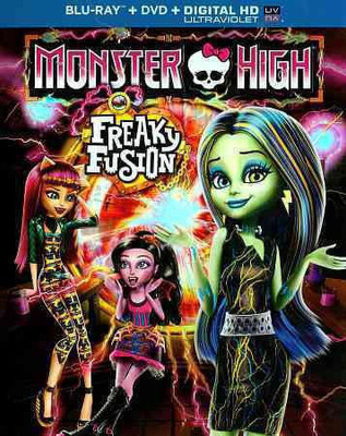 

MONSTER HIGH:FREAKY FUSION(Blu-ray English)