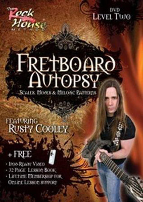 

FRETBOARD AUTOPSY LEVEL 2(DVD English)