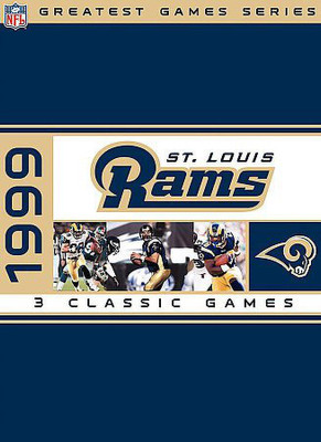 

NFL GREATEST GAMES SERIES:1999 ST LOU(DVD English)