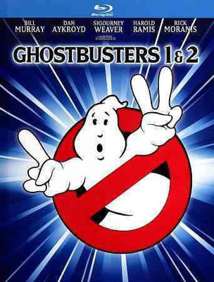 

GHOSTBUSTERS 1 & 2 (4 K MASTERED)(Blu-ray English)