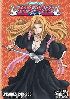 

BLEACH UNCUT SET 17(DVD English)