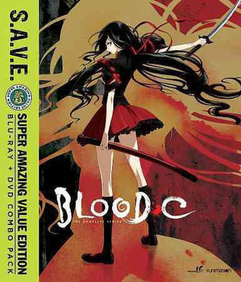 BLOOD C:COMPLETE SERIES(Blu-ray English)