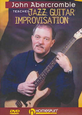 

JOHN ABERCROMBIE TEACHES GUITAR(DVD English)