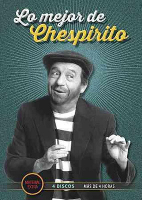 

LO MEJOR DE CHESPIRITO(DVD English)