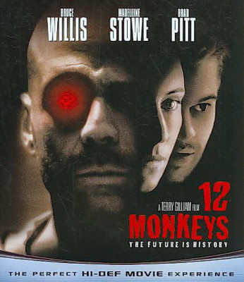12 MONKEYS(Blu-ray English)