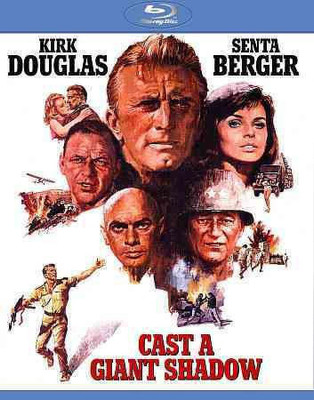 

CAST A GIANT SHADOW(Blu-ray English)