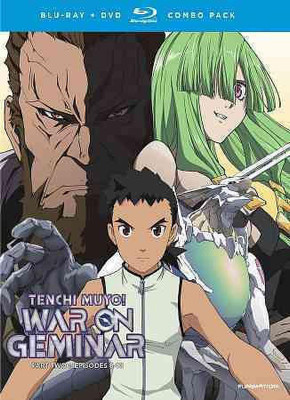 

TENCHI MUYO:WAR ON GEMINAR PART 2(Blu-ray English)