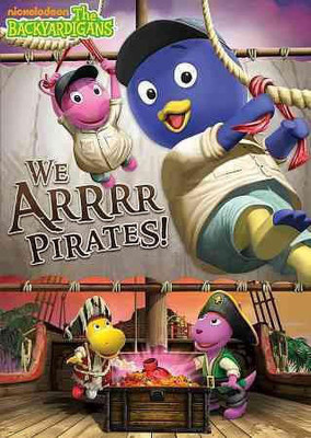 

BACKYARDIGANS:WE ARRRR PIRATES(DVD English)