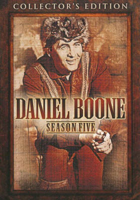 

DANIEL BOONE:SEASON FIVE(DVD English)