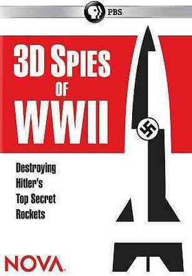 

NOVA:3D SPIES OF WWII DESTROYING HITL(DVD English)