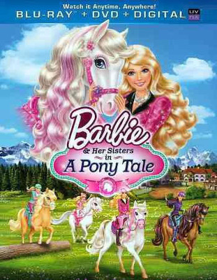 

BARBIE & HER SISTERS IN A PONY TALE(Blu-ray English)