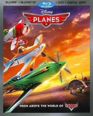 

PLANES 3D(Blu-ray English)