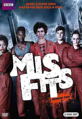 

MISFITS:SEASON 2(DVD English)