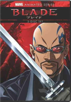 

MARVEL BLADE:ANIMATED SERIES(DVD English)