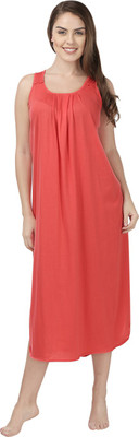 Blazon Women Nighty(Red)