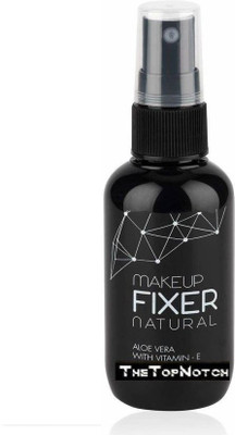 TheTopNotch Makeup Fixer Natural Aloe Vera With Vitamin -E Spray Primer - 50 ml(Transparent)