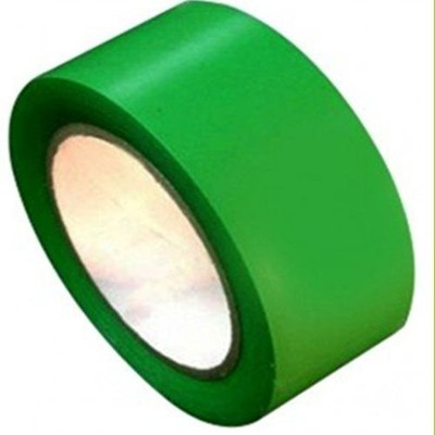 sky enterprise shop Sky-ESD Safe Floor Marking Tape Warning & Caution Marking Green Tape [ Pack 1] 50 mm x 65 m Green Reflective Tape(Pack of 1)