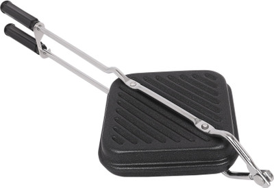 Kitchen Chef KCFGRILLERLONGMAN Open Grill(Black)