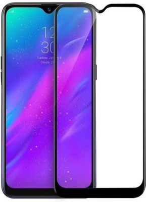Remembrand Edge To Edge Tempered Glass for Realme 3, Realme 3i, Vivo Y93(Pack of 1)
