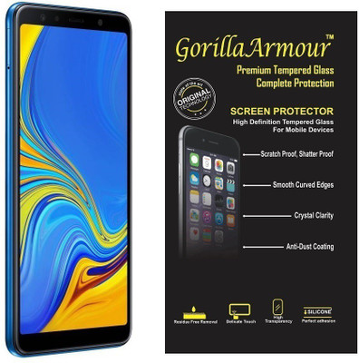 Gorilla Armour Impossible Screen Guard for Samsung Galaxy A7 2018 Edition(Pack of 1)