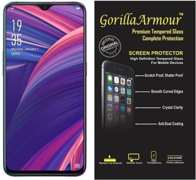 Gorilla Armour Impossible Screen Guard for Oppo R17 Pro(Pack of 1)