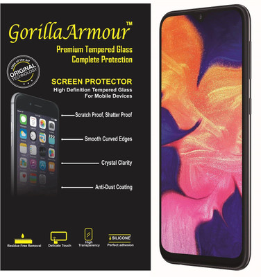 Gorilla Armour Impossible Screen Guard for Samsung Galaxy A10(Pack of 1)