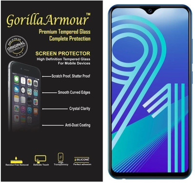 Gorilla Armour Impossible Screen Guard for Vivo Y91(Pack of 1)