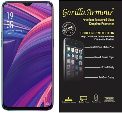Gorilla Armour Impossible Screen Guard for Oppo R17(Pack of 1)