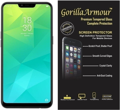 Gorilla Armour Impossible Screen Guard for Realme C1(Pack of 1)