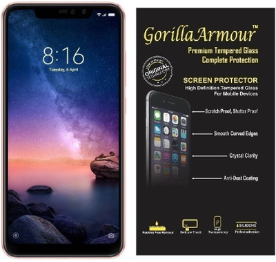 Gorilla Armour Impossible Screen Guard for Mi Redmi Note 6 Pro(Pack of 1)