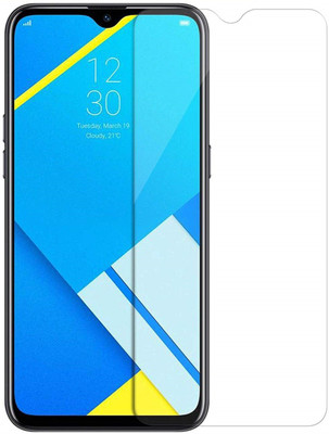KOKO Tempered Glass Guard for Realme C2(Pack of 2)